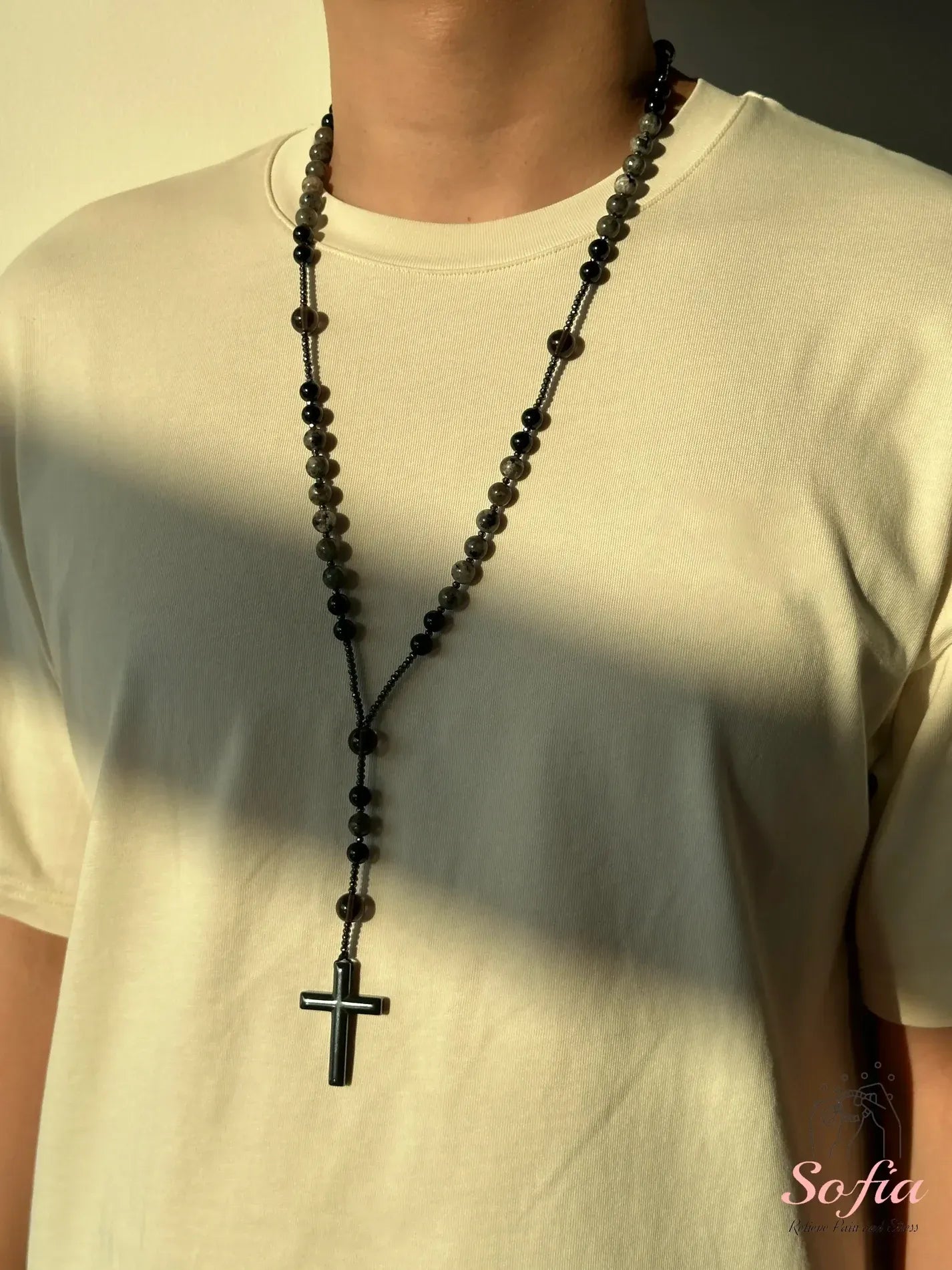 Collar Obsidiana