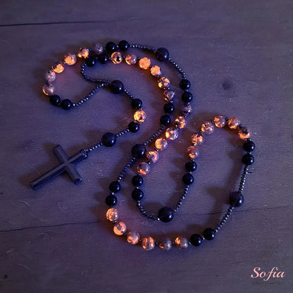 Collar Obsidiana