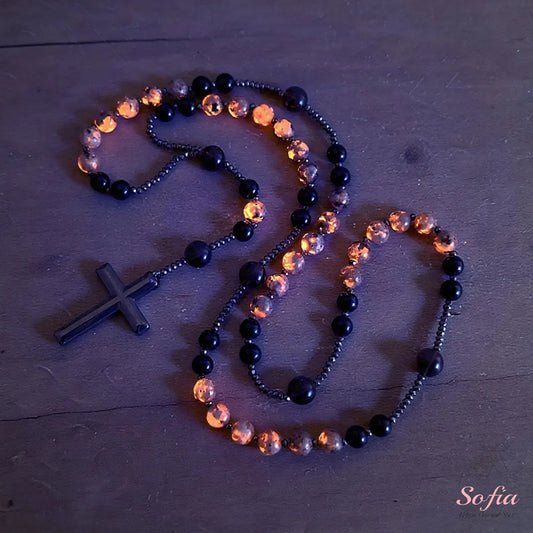 Collar Obsidiana