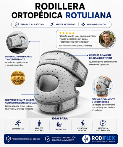 Rodilleras Ortopedicas Rotulianas